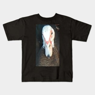 Papa duck Kids T-Shirt